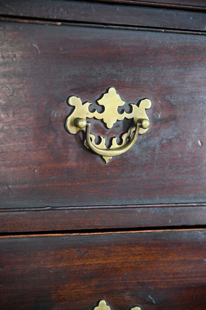 Mahogany Georgian Chest On Chest photo furniture