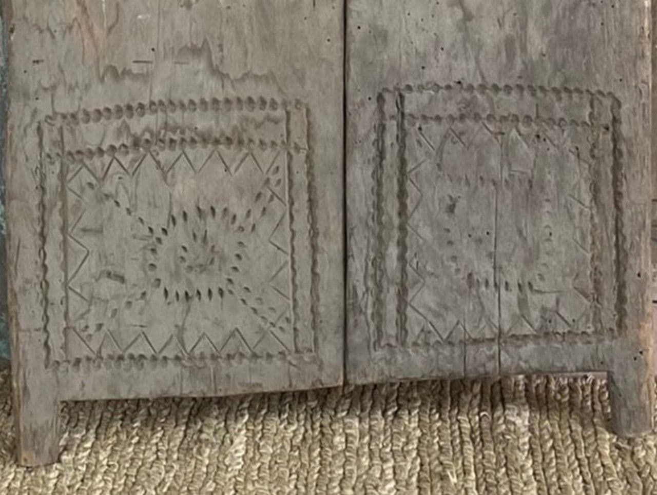 A Rare Set Of Tribal Doors From Nagaland photo Home Fixtures