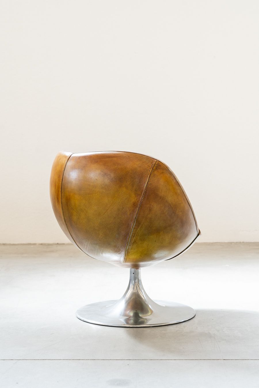 Swivel Leather Armchairs From The 2000s photo furniture