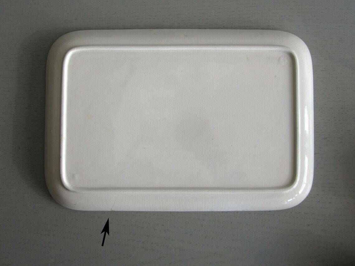Rare Early Art Deco Trinket Set photo Home Decor