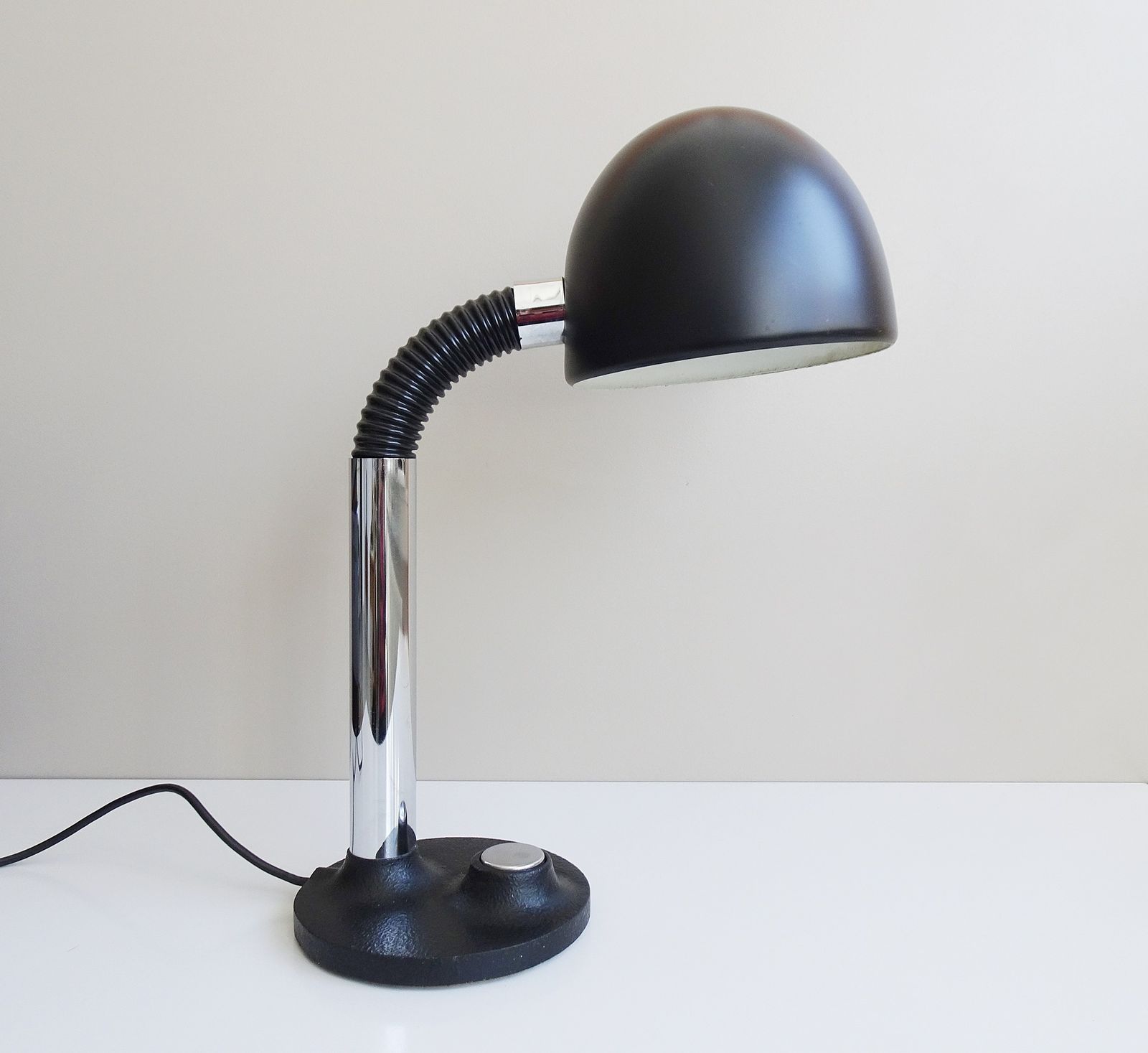 Large Minimalist Table Lamp By Hillebrand Leuchten   Egon Hillebrand 7404 photo Lighting