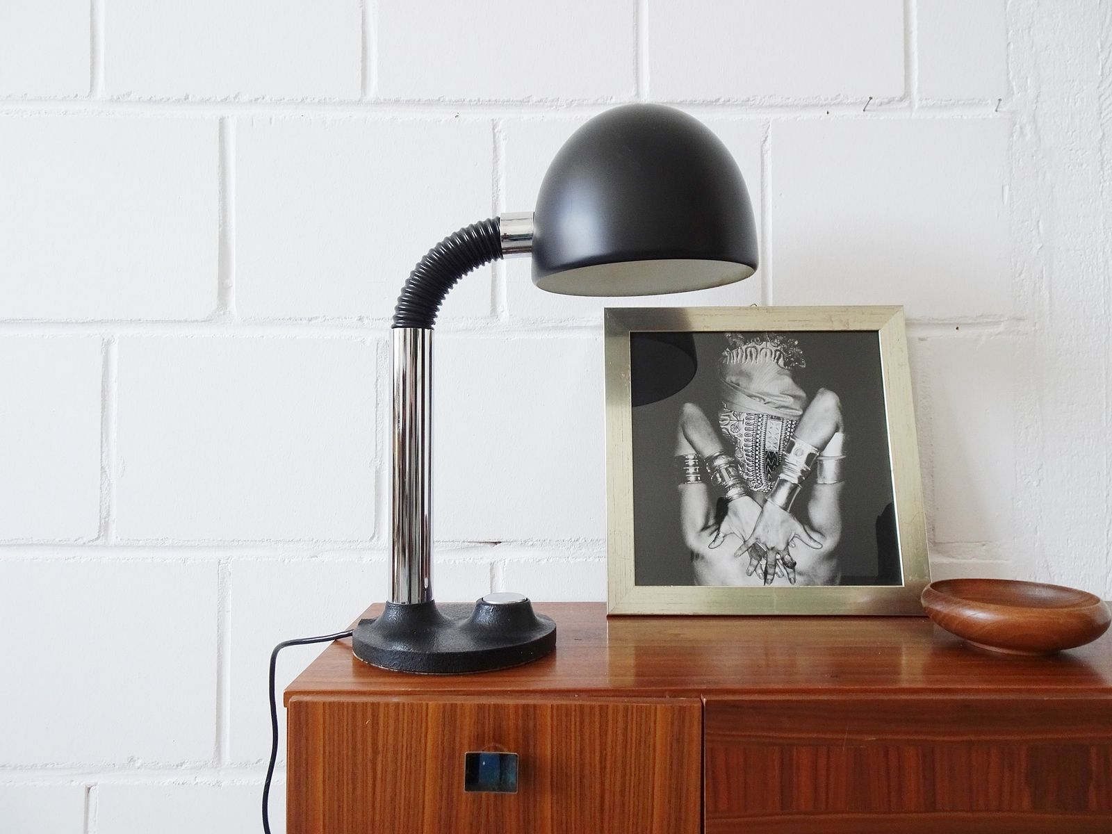 Large Minimalist Table Lamp By Hillebrand Leuchten   Egon Hillebrand 7404