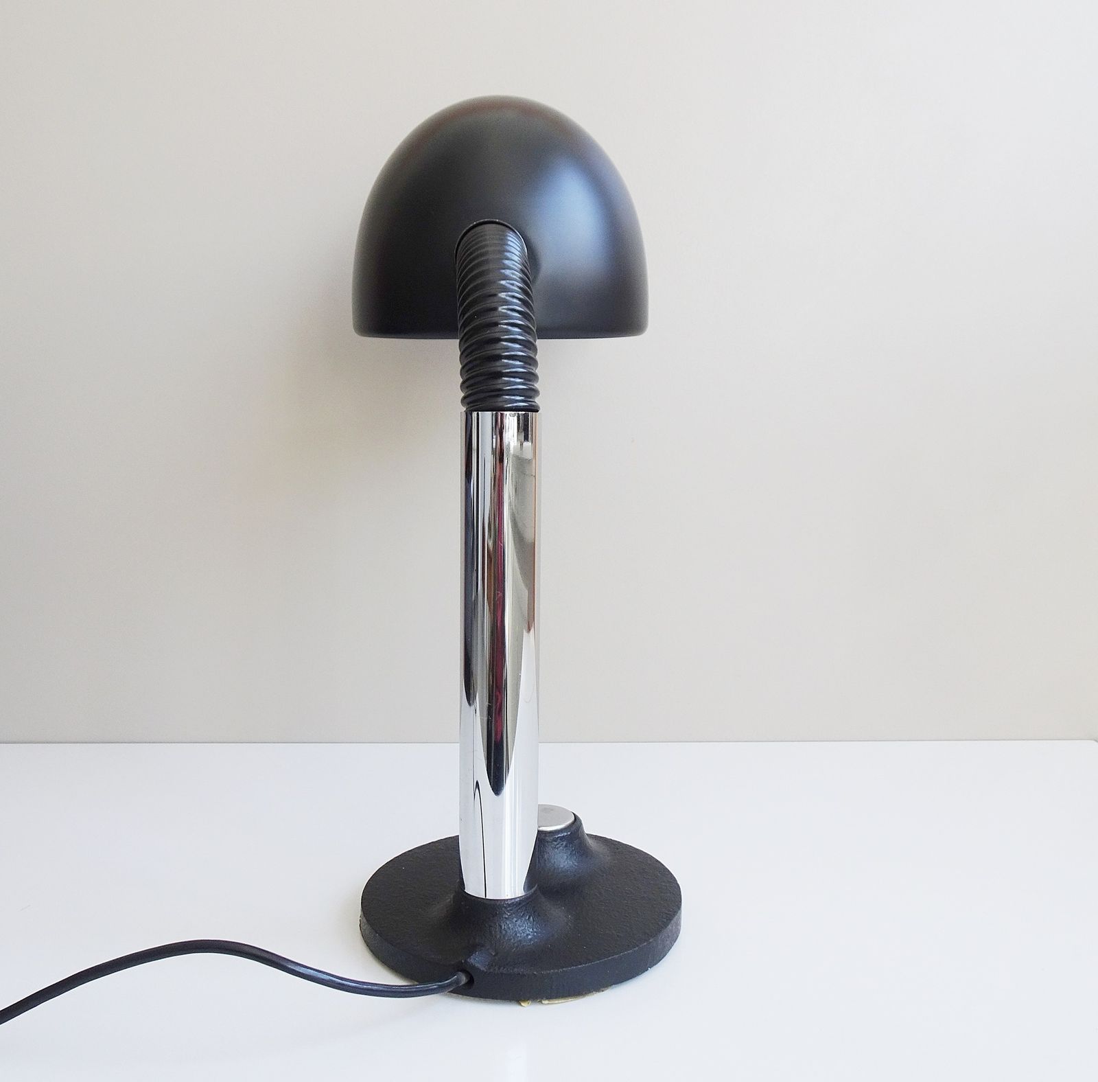 Large Minimalist Table Lamp By Hillebrand Leuchten   Egon Hillebrand 7404 photo vinterior