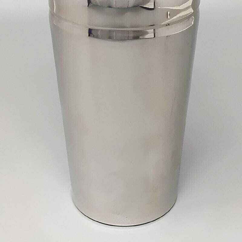 1970s Astonishing Cocktail Shaker By Guy Degrenne In Stainless Steel. Made In France photo vinterior