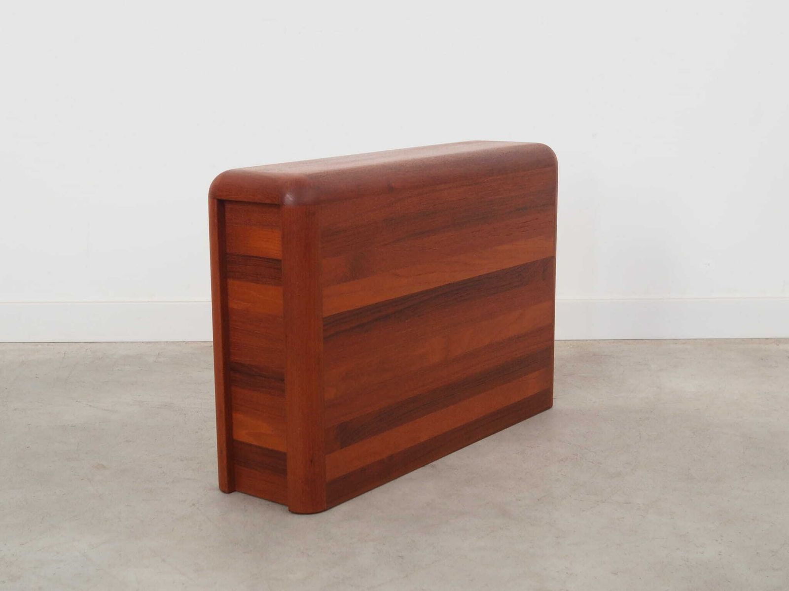 Teak Newspaper Holder, Danish Design, 1970s, Production: Denmark photo furniture
