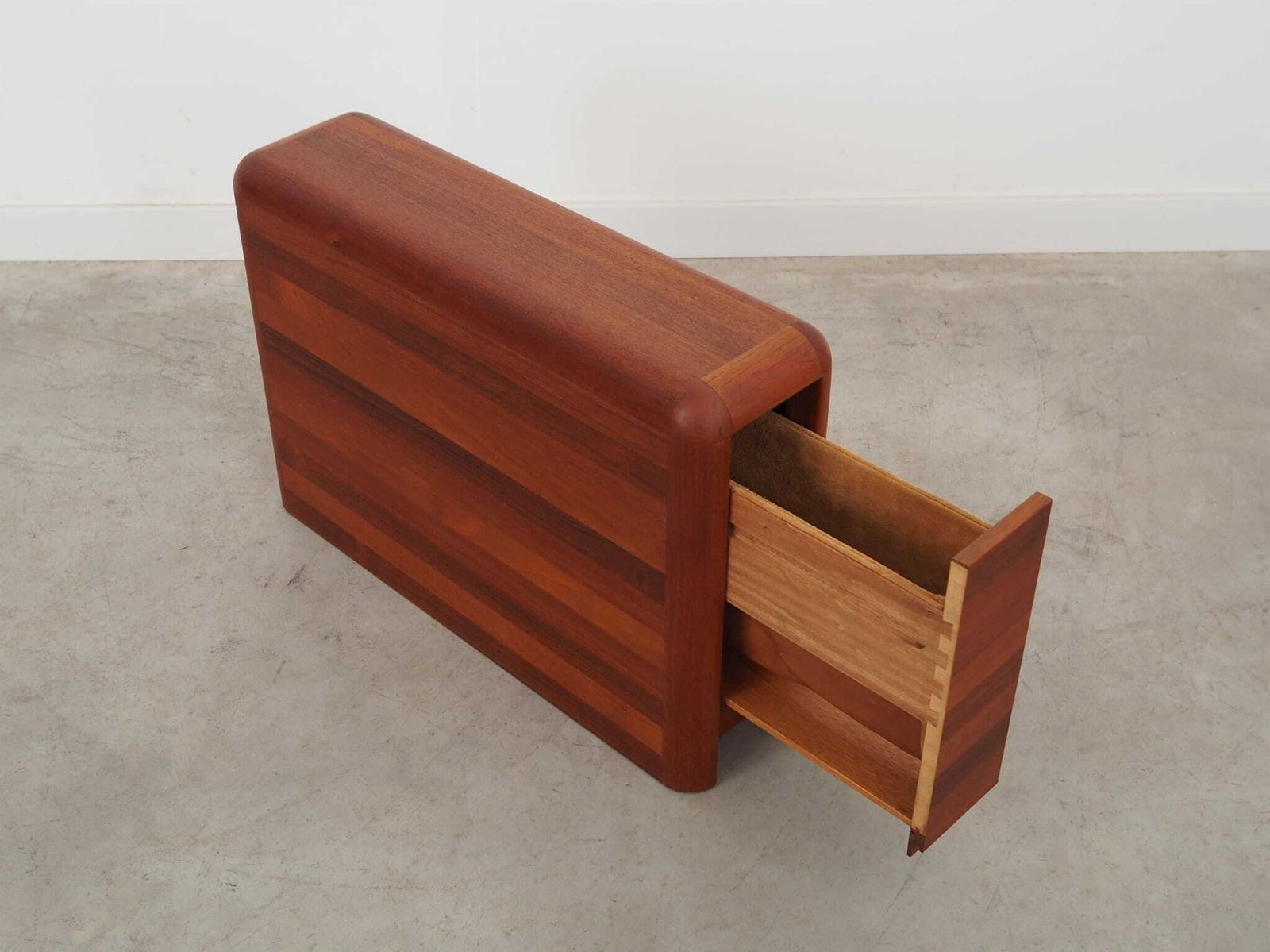 Teak Newspaper Holder, Danish Design, 1970s, Production: Denmark photo Home Decor
