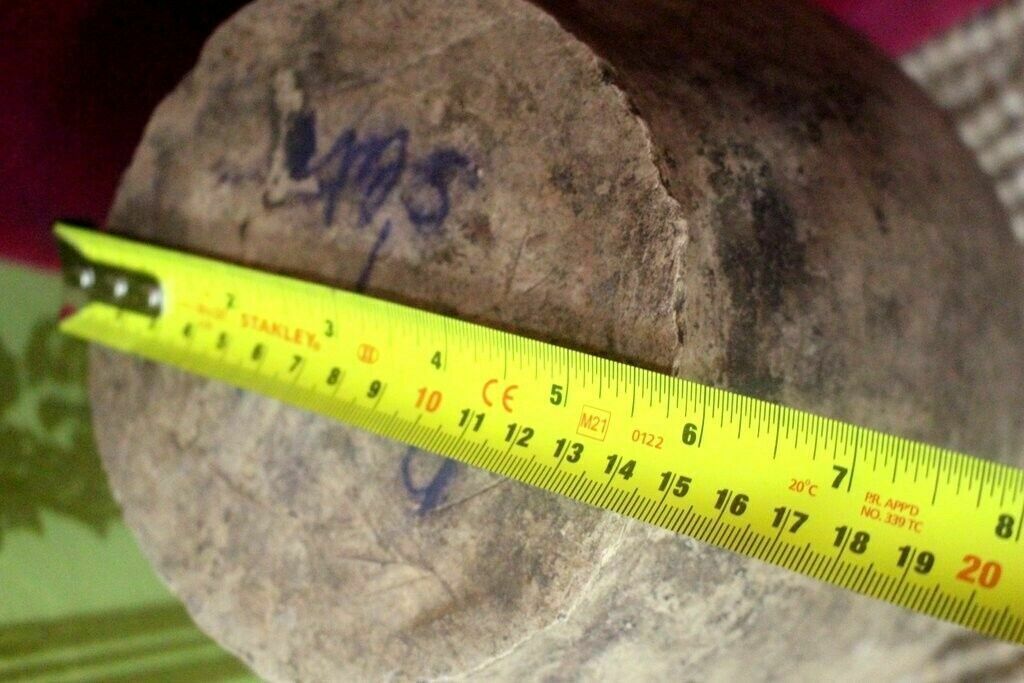 photo vintage Tactile 19thc Antique French Hand Turned Clay Stoneware Twinhandled Oil Pot