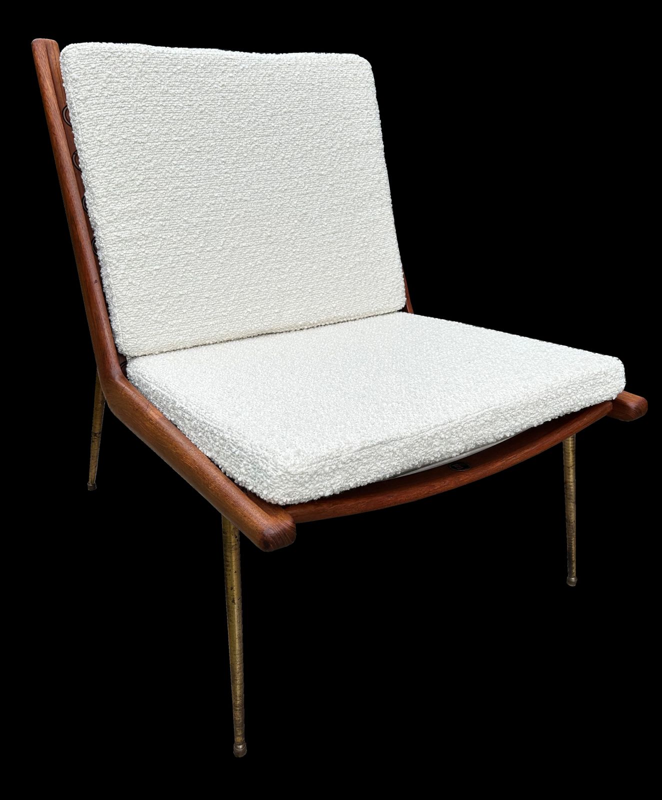 Boomerang Chair By Peter Hvidt And Orla Molgaard Nielsen For France & Son photo furniture
