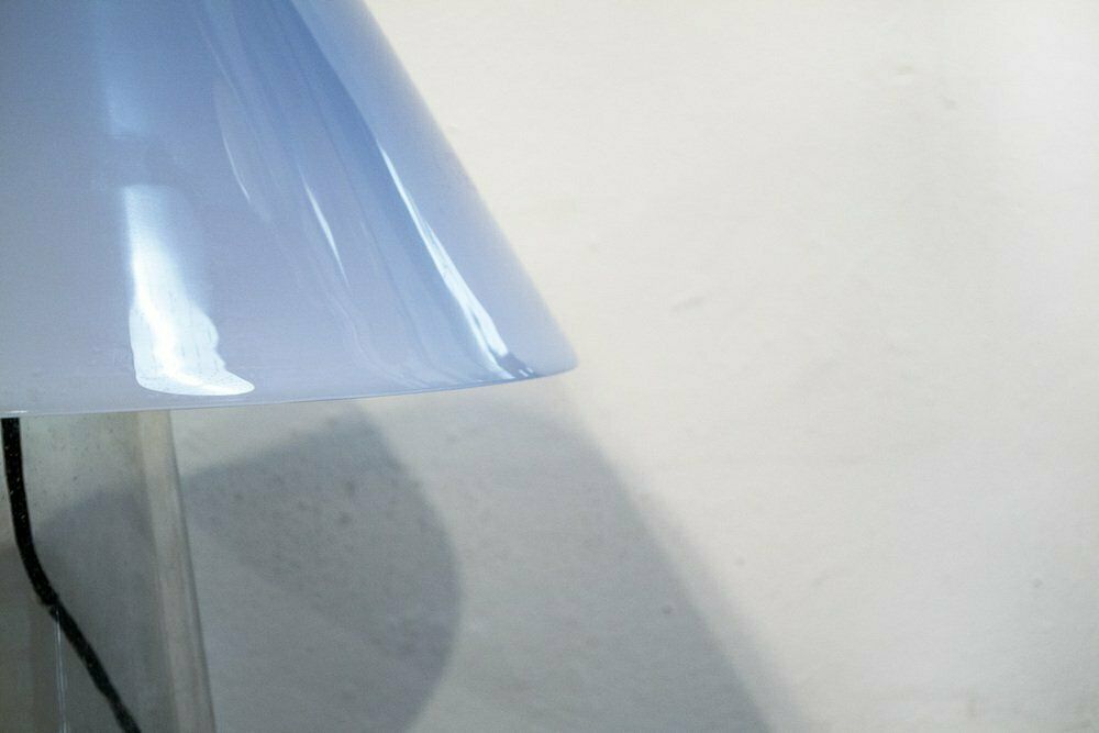 Table Lamp By Carlo Nason For Mazzega, Italy, 1970s photo for sale