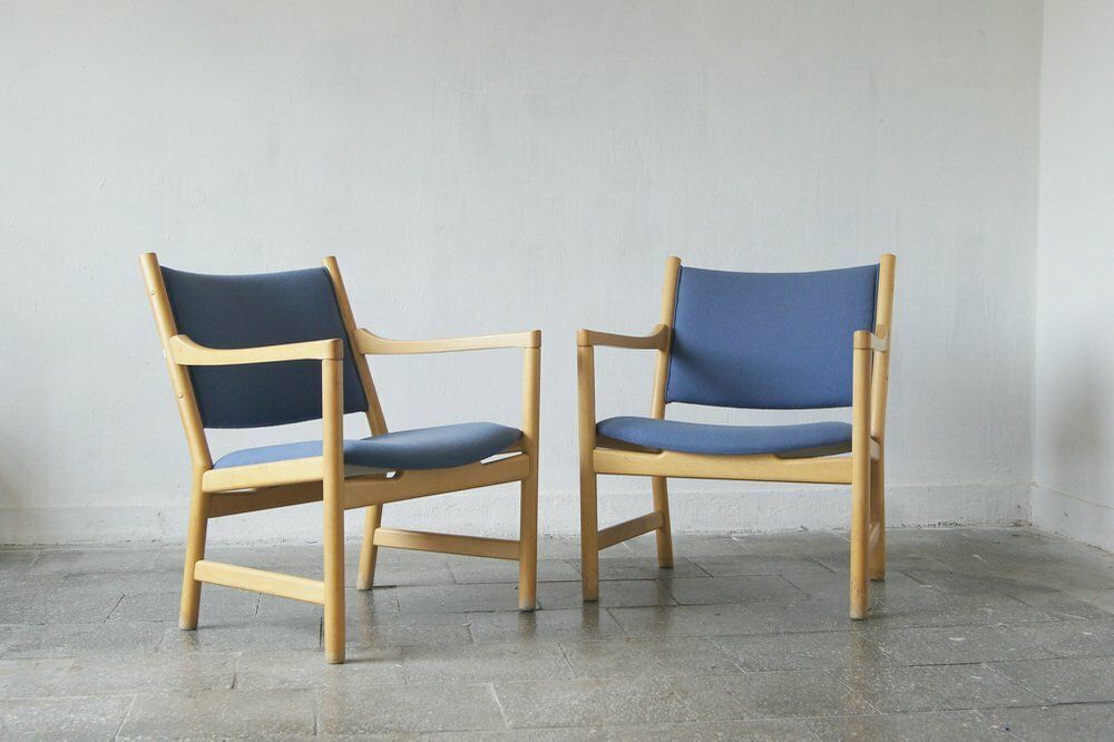 Mid Century Model Ch52 Armchair By Hans J. Wegner For Carl Hansen & Son, 1960s photo vinterior
