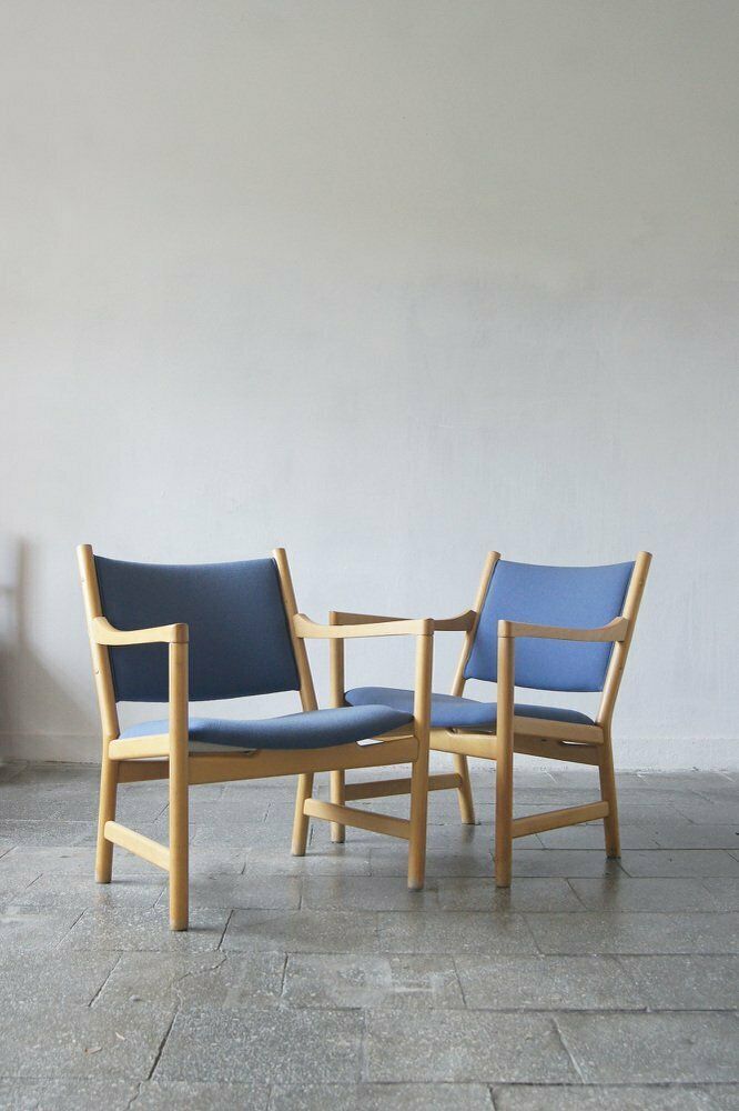 Mid Century Model Ch52 Armchair By Hans J. Wegner For Carl Hansen & Son, 1960s photo vintage