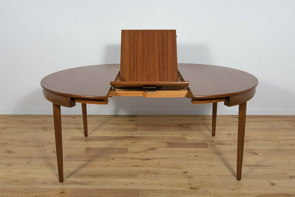 4990.0 Mid Century Teak Dining Table & Chairs By Hans Olsen For Frem Røjle, 1960s, Set Of 5 photo