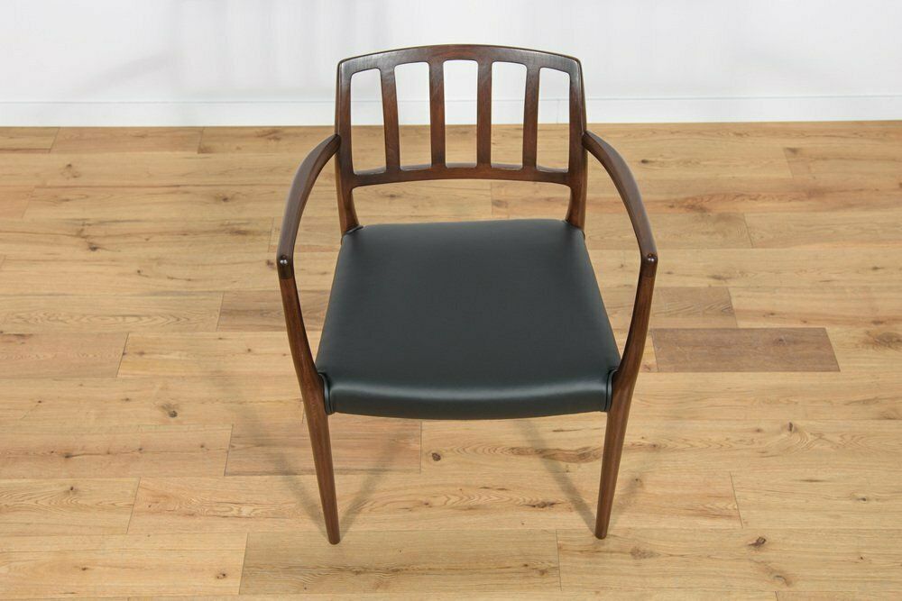 Mid Century Danish Teak Dining Chairs Model No. 83 By Niels O. Møller For J.L. Møllers Furniture Factory, 1970s, Set Of 6 photo buy