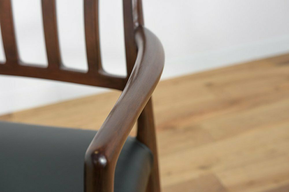 photo buy Mid Century Danish Teak Dining Chairs Model No. 83 By Niels O. Møller For J.L. Møllers Furniture Factory, 1970s, Set Of 6
