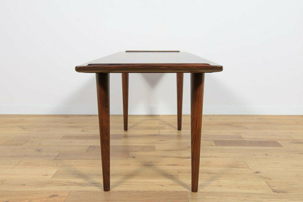 Mid Century Danish Rosewood Coffee Table, 1970s photo 815.0