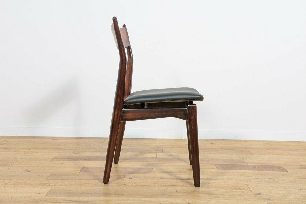 2519.0 Mid Century Rosewood Dining Chairs By H. P. Hansen For Randers Møbelfabrik, 1960s, Set Of 4 photo