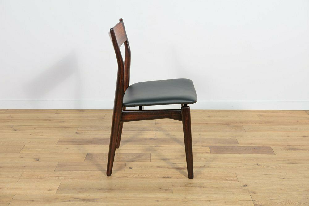 photo vinterior Mid Century Rosewood Dining Chairs By H. P. Hansen For Randers Møbelfabrik, 1960s, Set Of 4