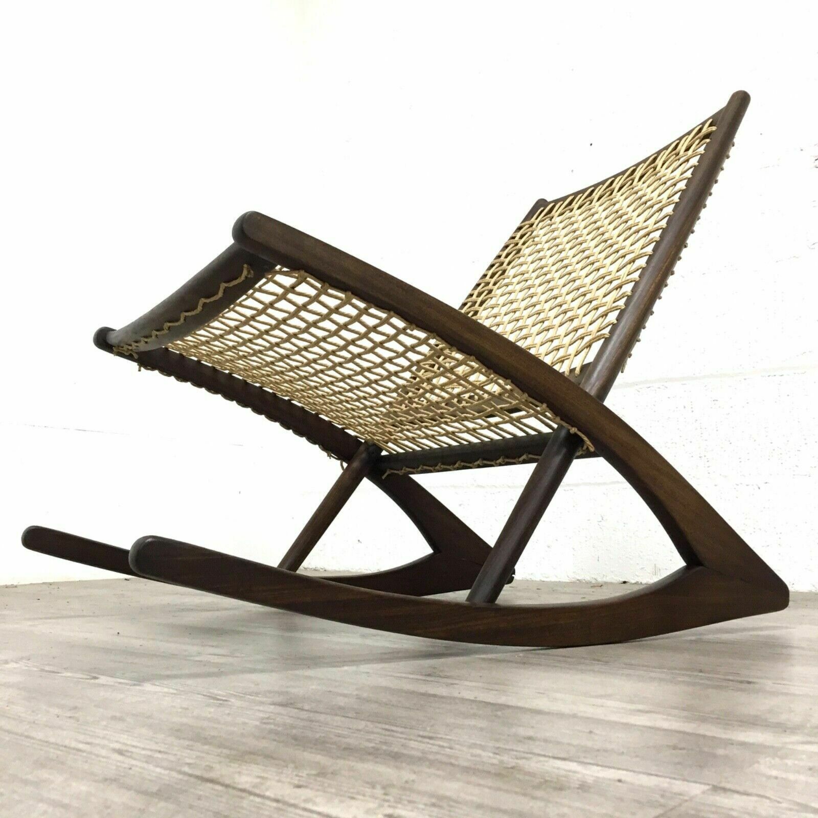 Danish Style Rocking Chair Model 599 By Frederik Kayser For Vatne Mobler Norway photo furniture