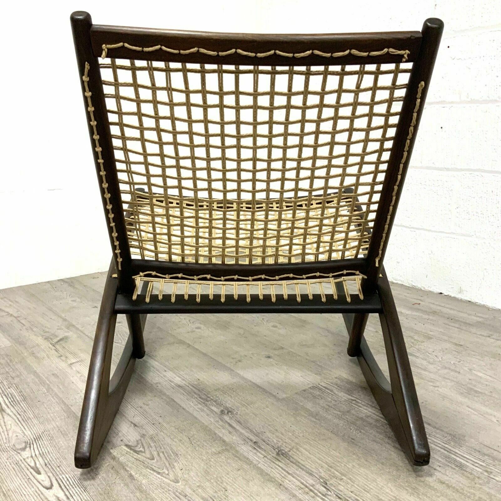 2495.0 Danish Style Rocking Chair Model 599 By Frederik Kayser For Vatne Mobler Norway photo