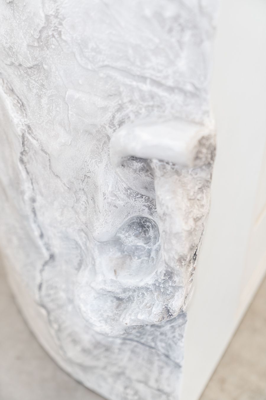 Carrara Marble Sculpture With Drawers photo 8115.0