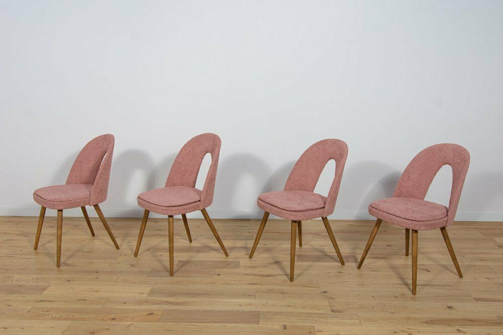 Dining Chairs By Antonín šuman For Tatra, 1960s, Set Of 4 photo Furniture