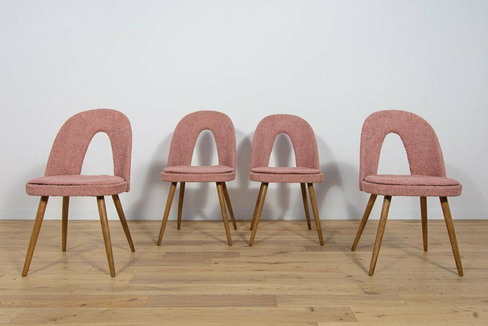 Dining Chairs By Antonín šuman For Tatra, 1960s, Set Of 4 photo buy