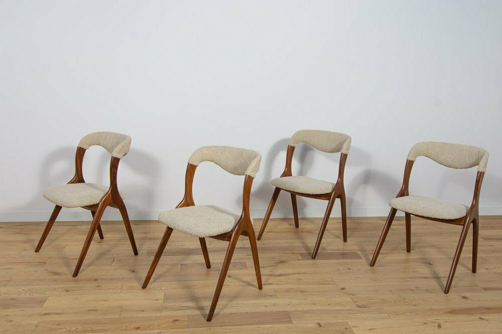 Model Sonja Dining Chairs By Johannes Andersen For Vamo Sonderborg, 1960s, Set Of 4 photo 3657.0