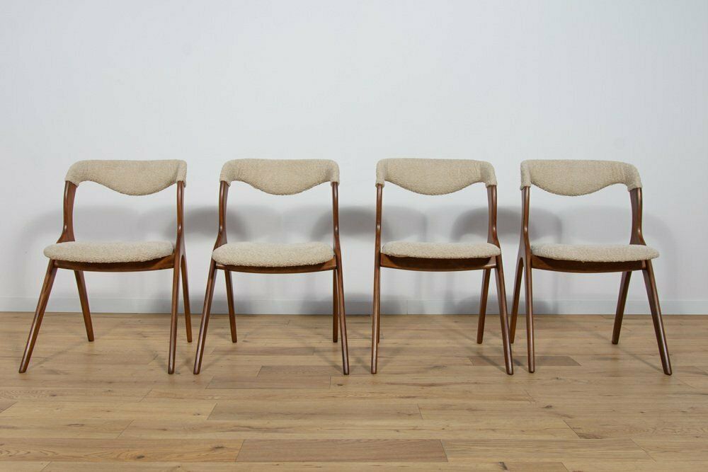 Model Sonja Dining Chairs By Johannes Andersen For Vamo Sonderborg, 1960s, Set Of 4 photo vintage