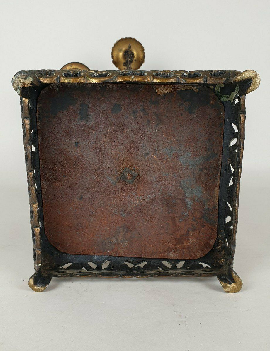 photo furniture Candelabra In Porcelain And Bronze, Japonisme, Xixth Century