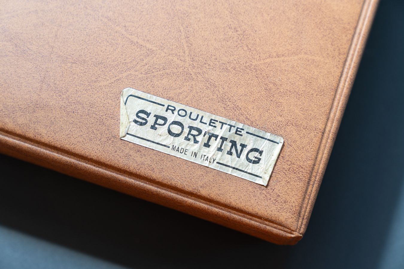 1043.0 Sporting Roulette Chessboard Made In Italy photo