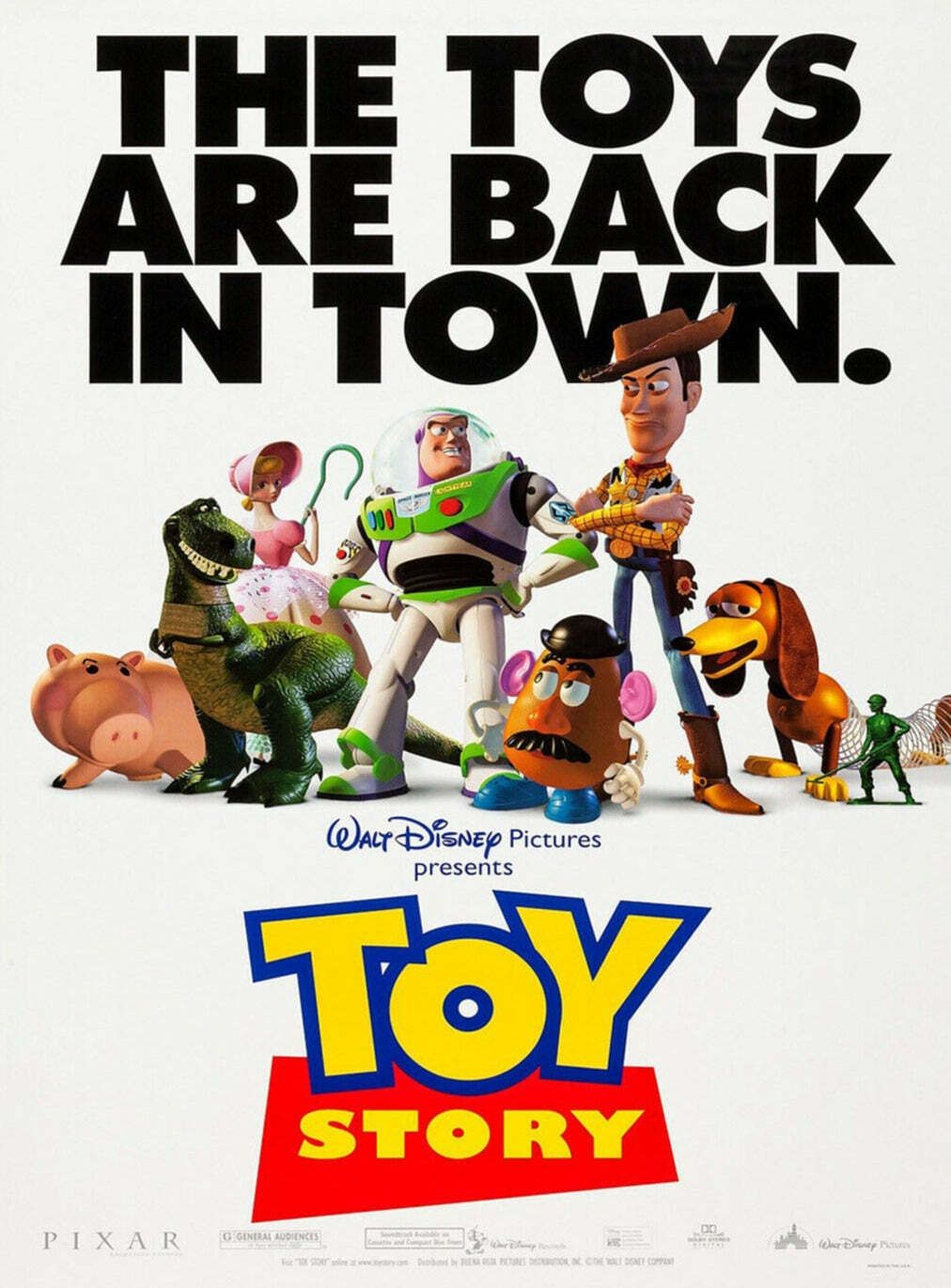 Toy Story Original Vintage Poster