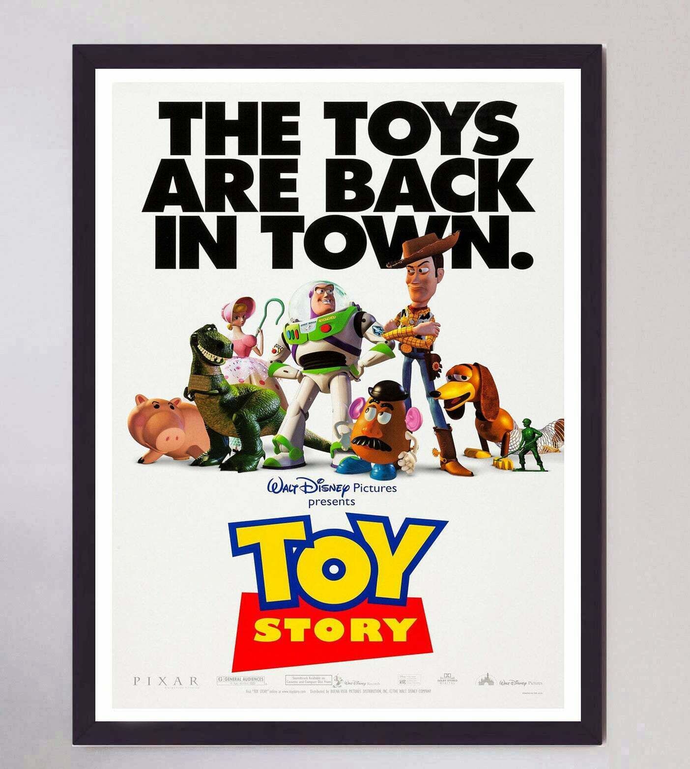 Toy Story Original Vintage Poster photo furniture