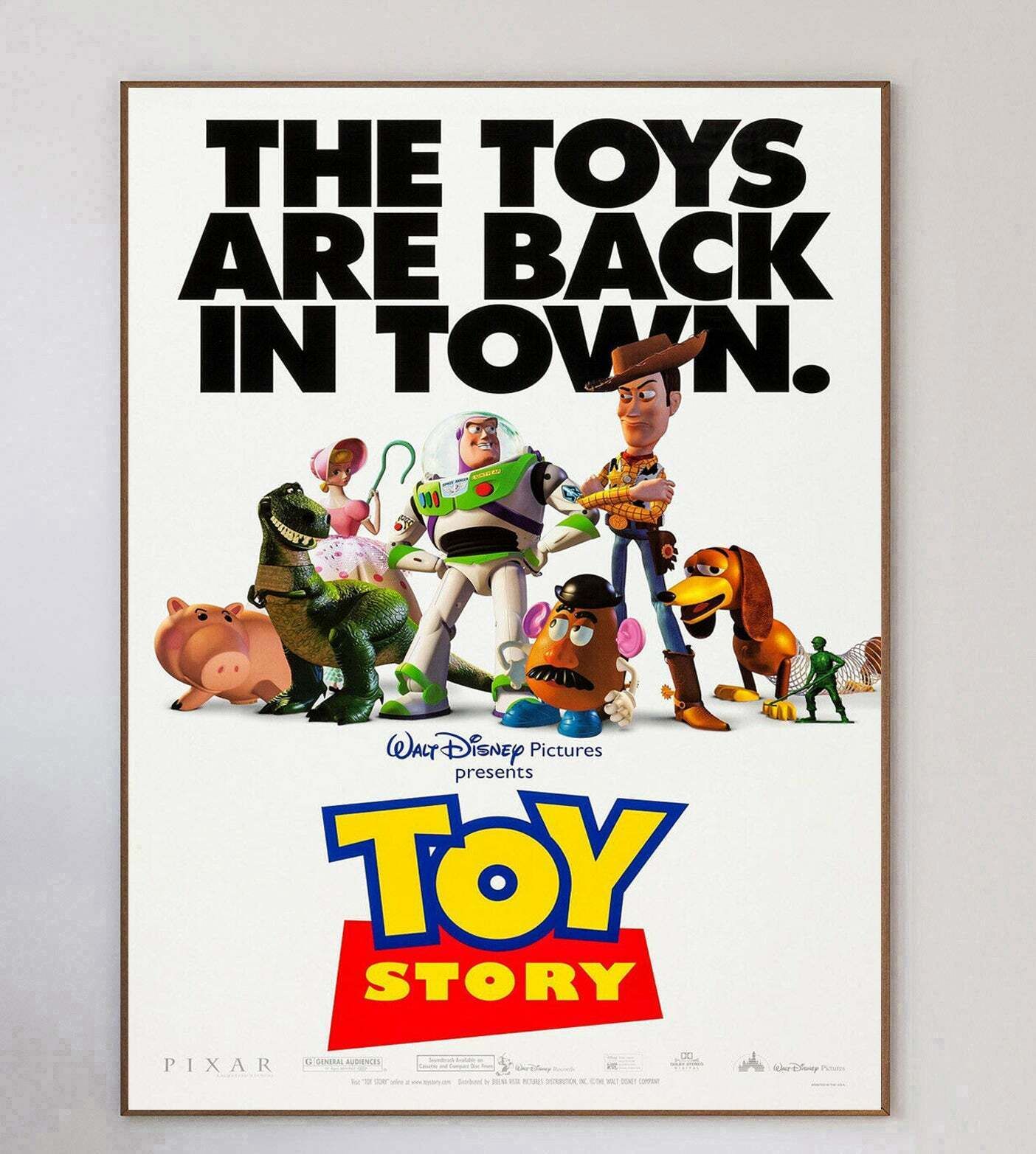 Toy Story Original Vintage Poster photo 271.0