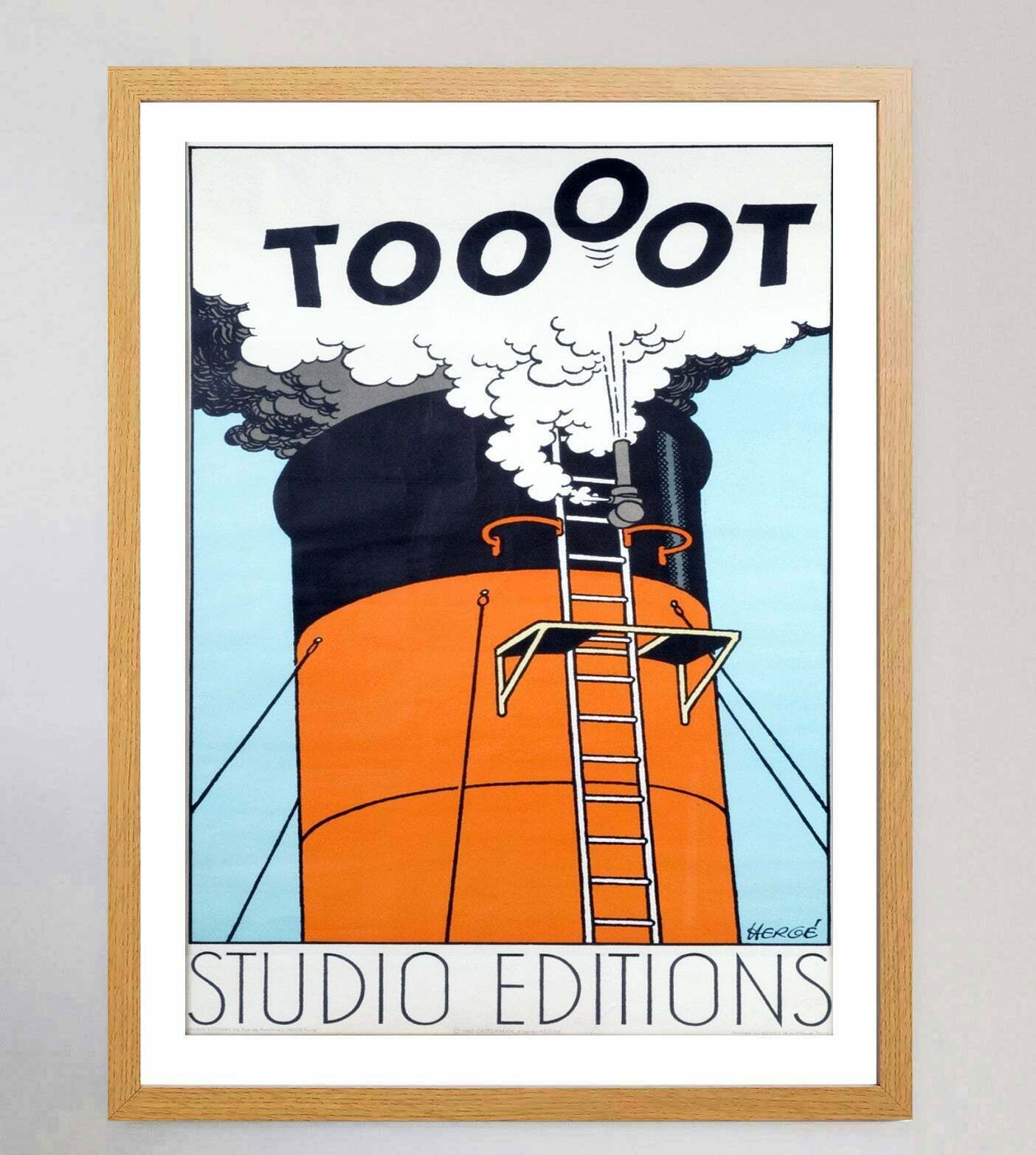 Toooot   Studio Editions Original Vintage Poster photo Art