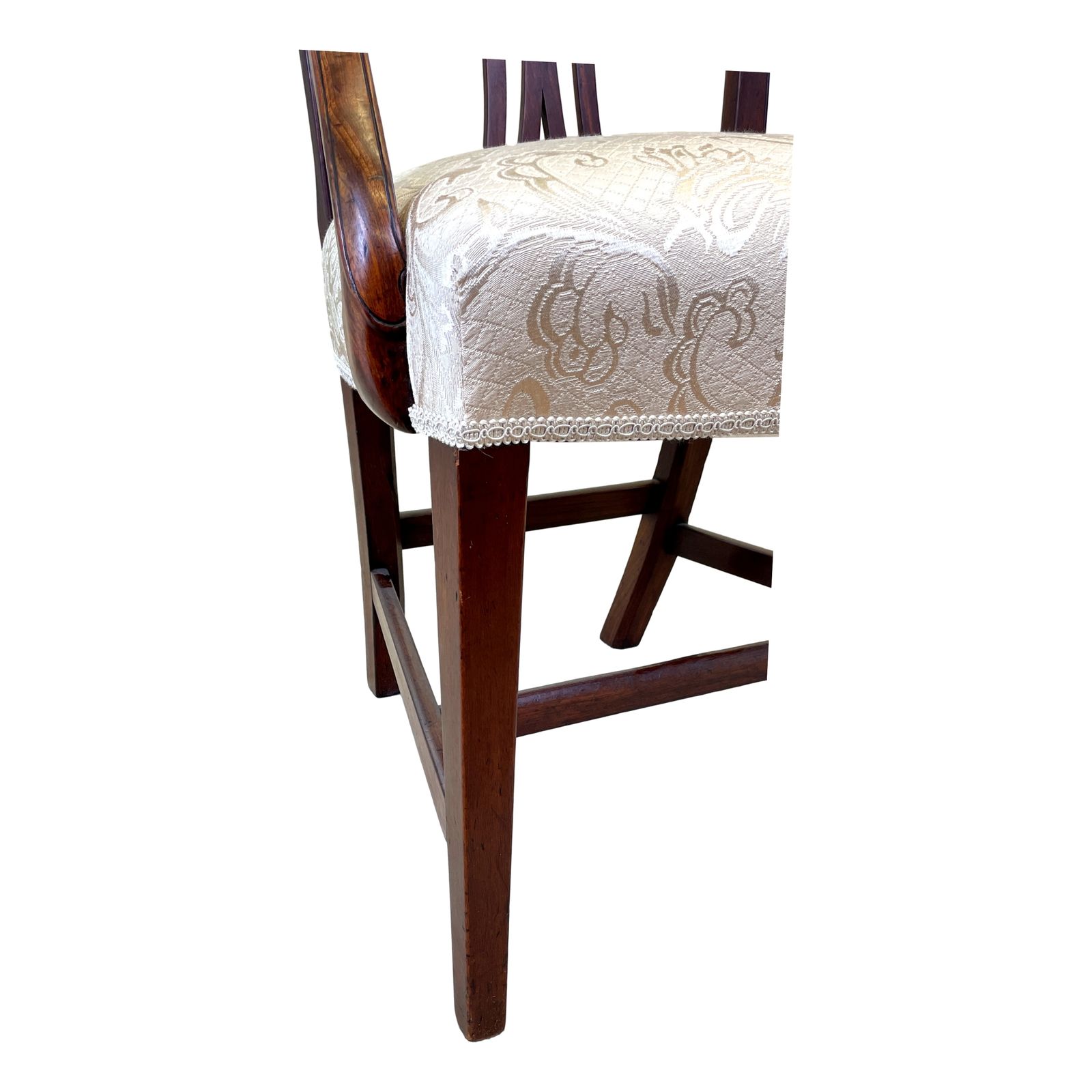 photo for sale Georgian 18th Century Mahogany Masters Armchair (United Kingdom, Circa 1780)