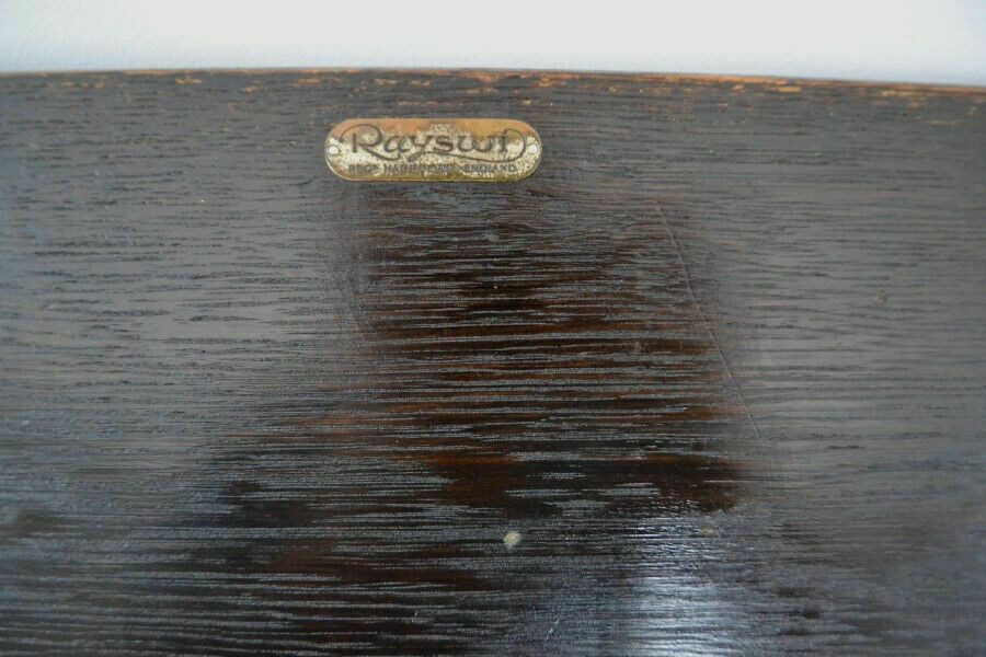 Vintage Blanket Chest In Oak Jacobean Style photo vinterior