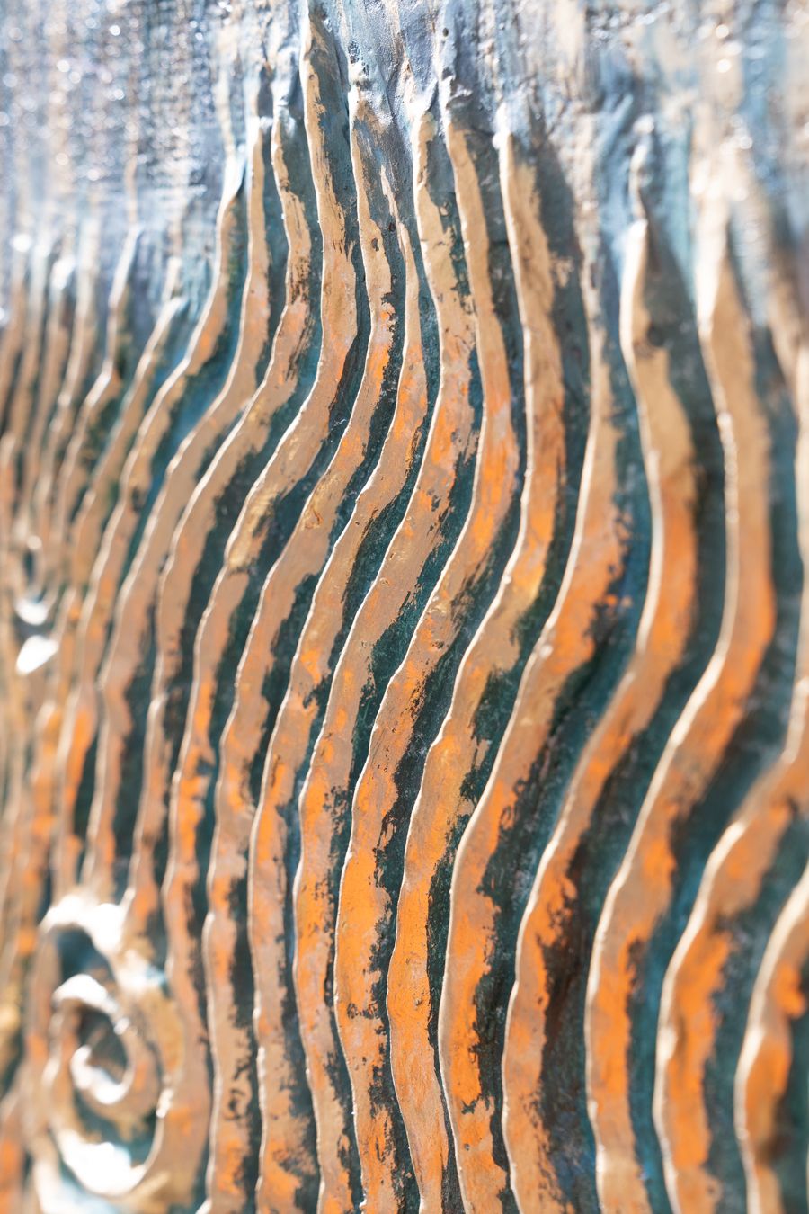 Vorticoso Vinci Portrait, Artist Nicola Tuniz, 2019, Artist Nicola Tuniz, 2019 photo for sale