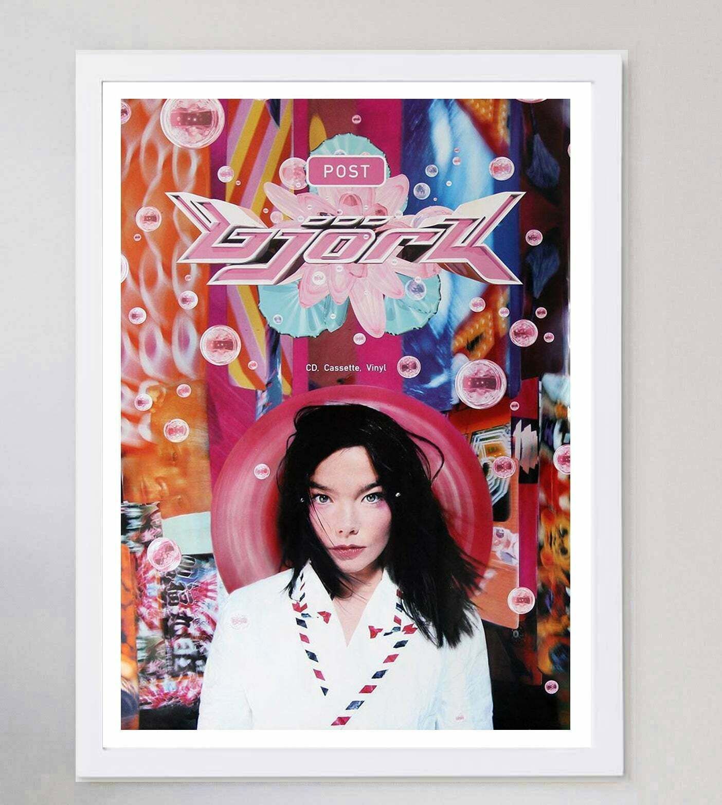 Bjork   Post Original Vintage Poster photo for sale