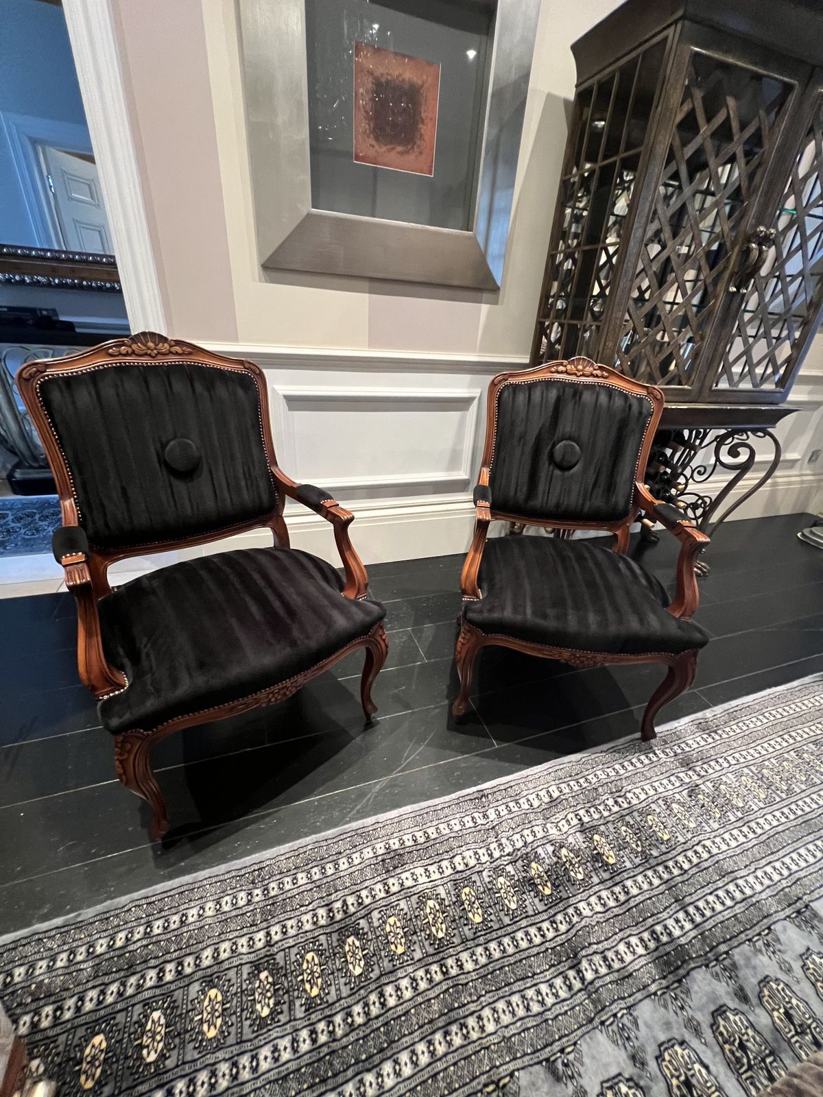 Georgian Occasional Chairs (Repro)