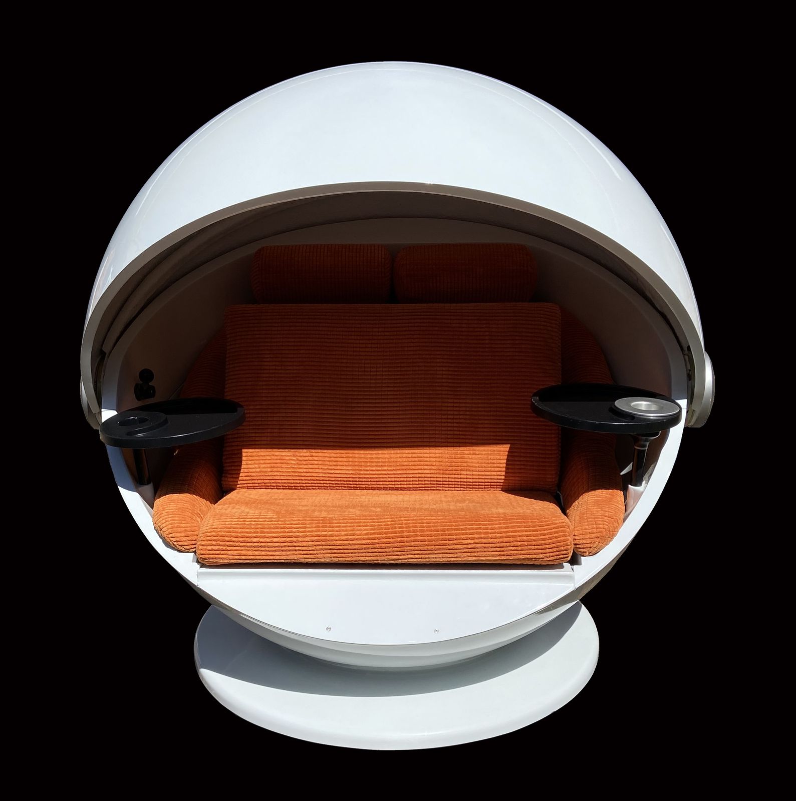 Sunball Chair By Guntyer Ris And Ferdinand Selldorf For Rosenthal photo vinterior