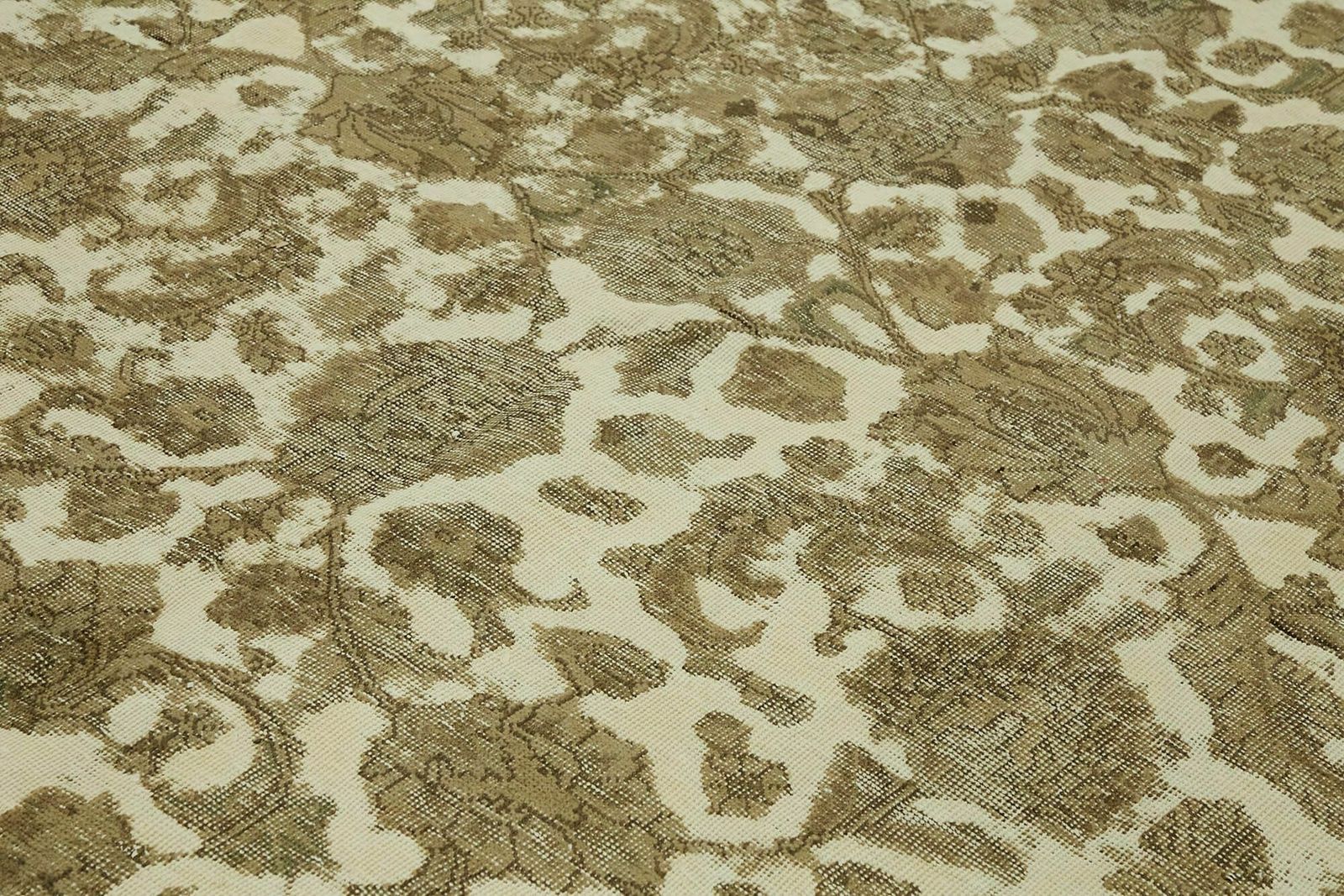 Handmade Decorative Beige Vintage Area Rug ( 398 X 298 Cm ) photo 3806.0