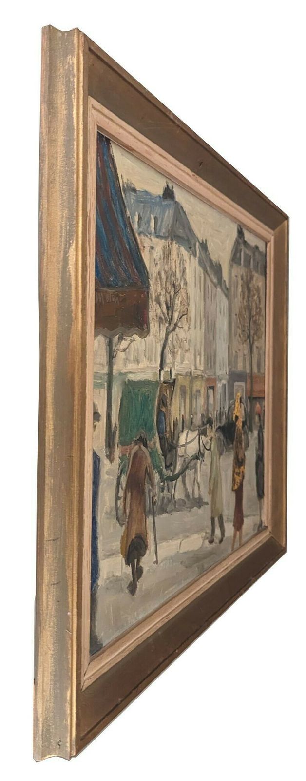 20th Century Swedish School ‘A Busy Continental Street’ photo for sale
