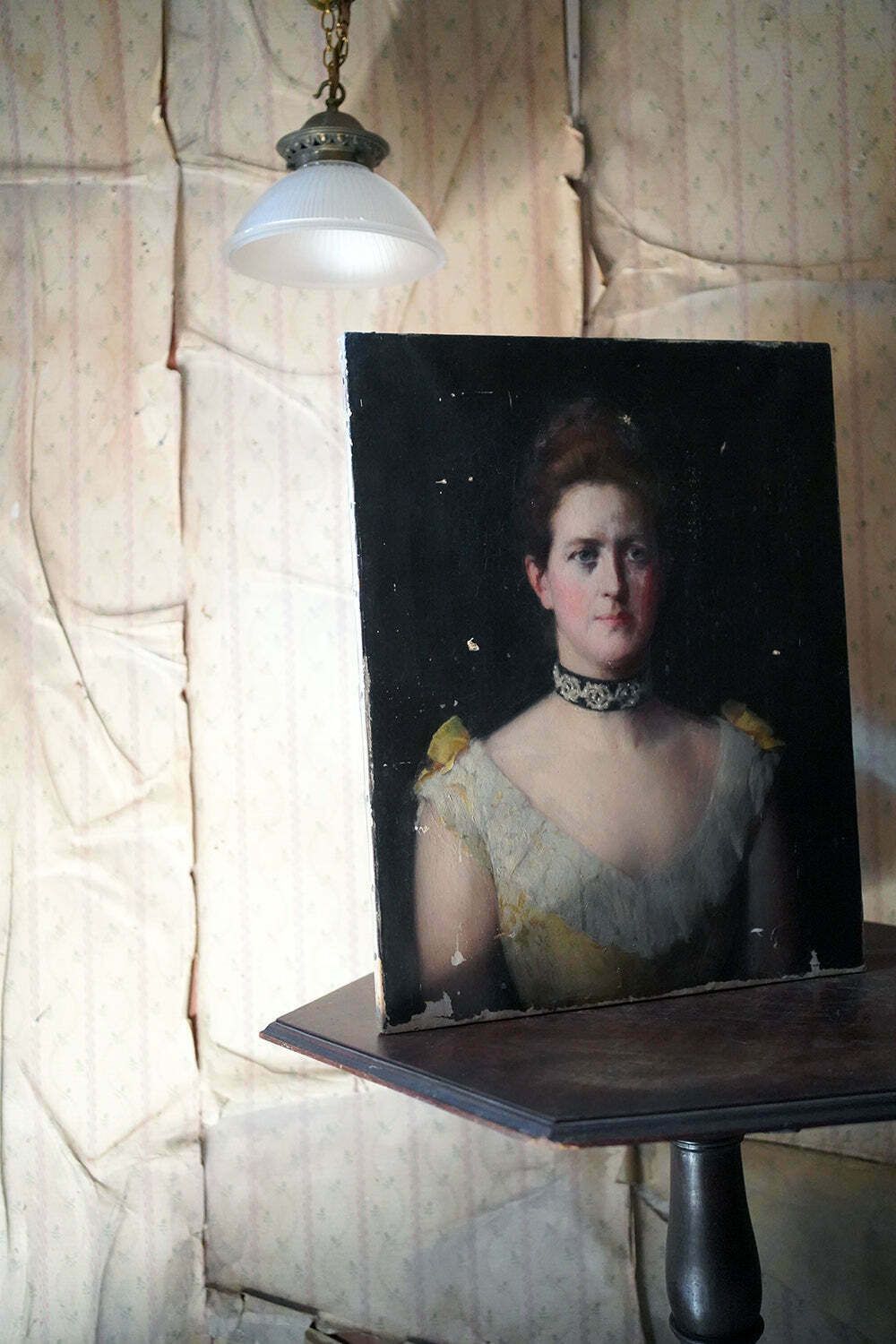 Robert Edward Morrison (1852 1925); A Good Oil On Canvas Portrait Of A Lady Dated To 1889 photo Art