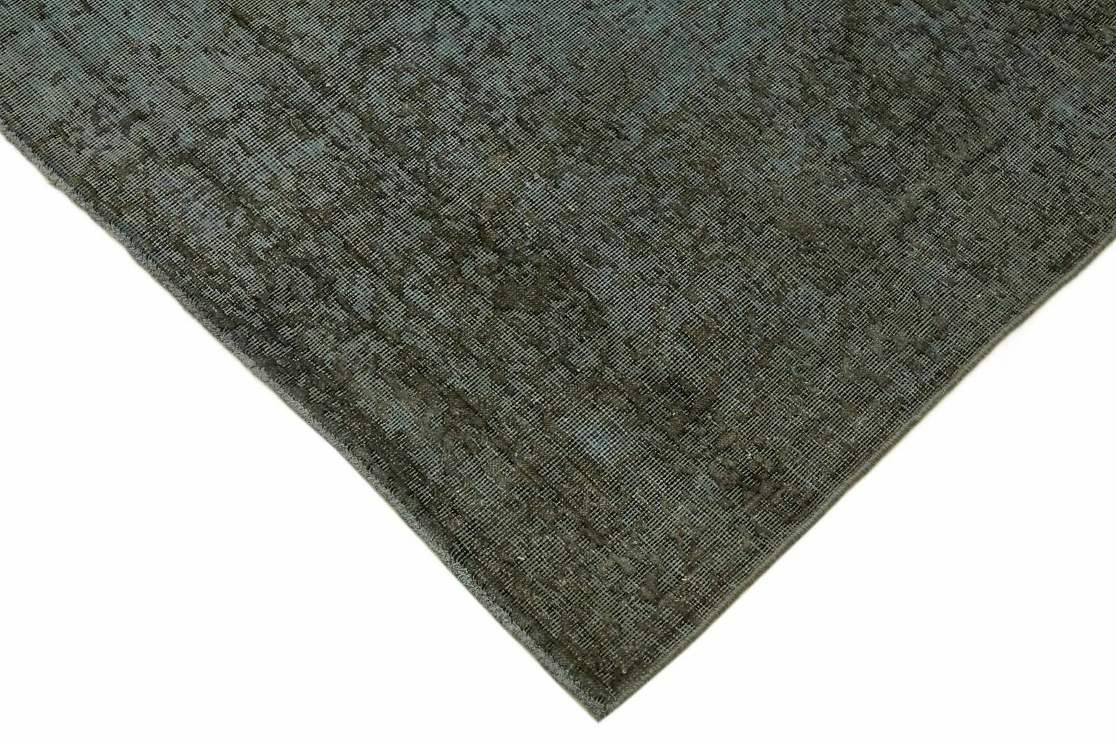 Handmade Vintage Grey Over Dyed Large Area Rug ( 341 X 241 Cm ) photo Textiles