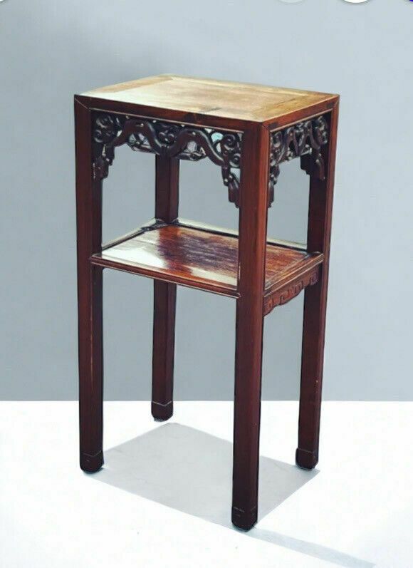 Antique Chinese Jardiniere Hardwood Stand , Very Good Quality.