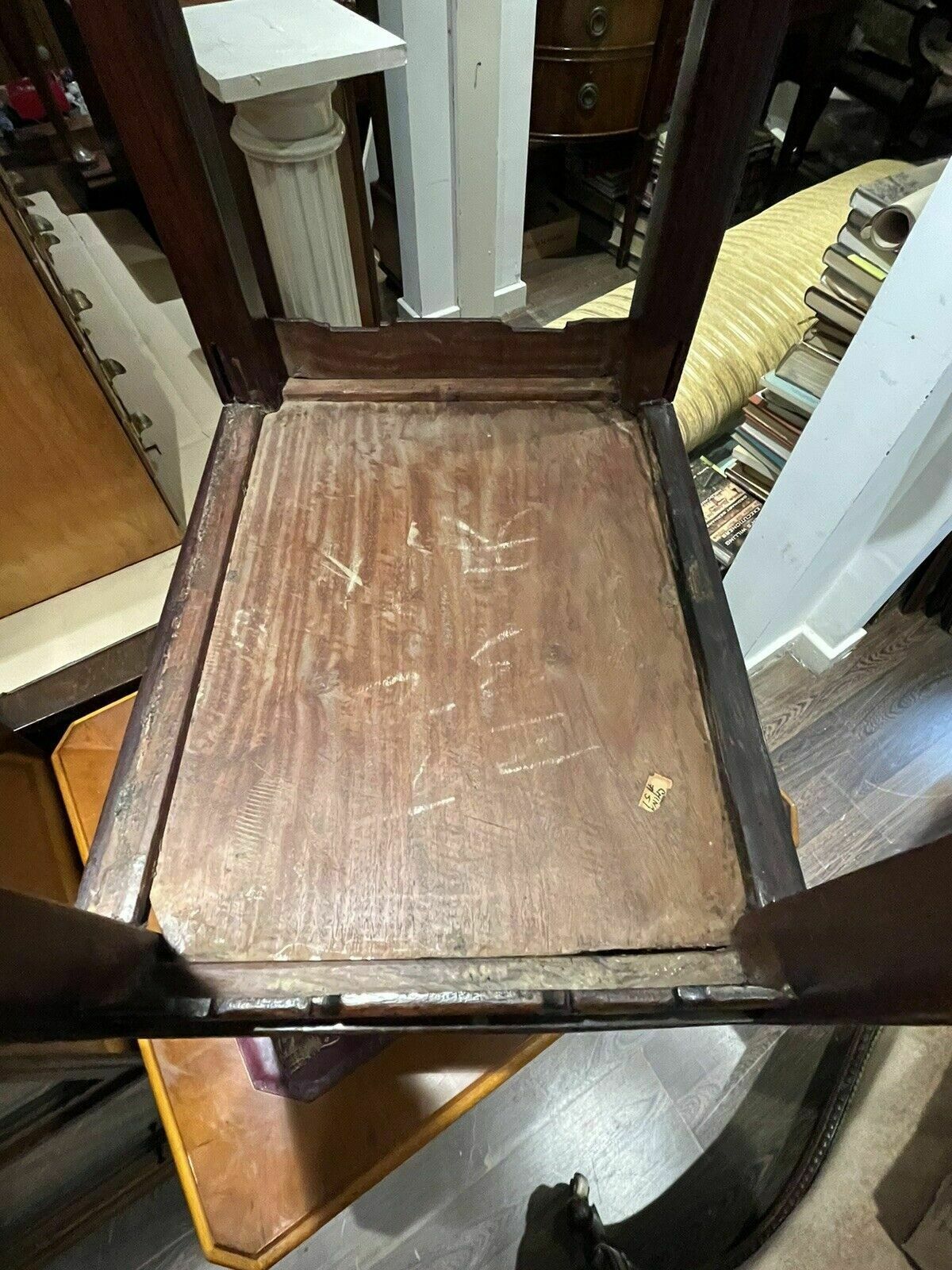 photo for sale Antique Chinese Jardiniere Hardwood Stand , Very Good Quality.