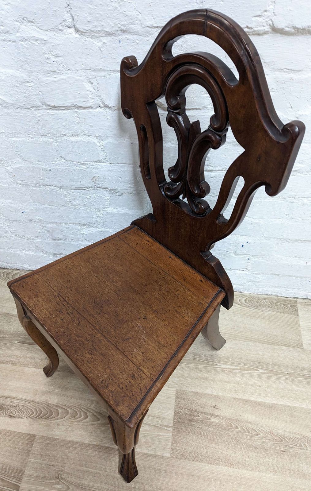 Antique Hall Chair photo for sale
