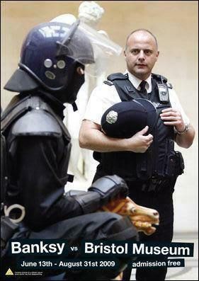 Banksy Vs Bristol Museum Copper (2009)