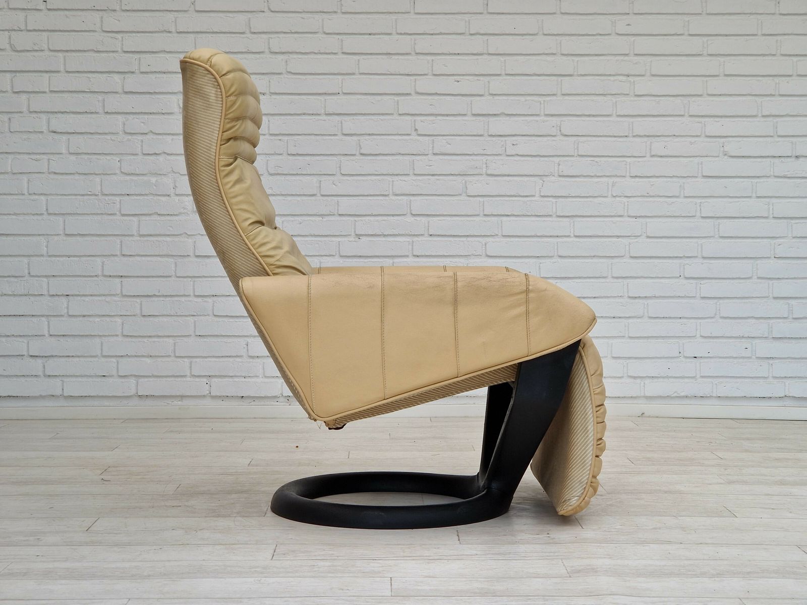 1980s, Danish Design By Steen Ostergård For Bramin Møbler. "Action Recliner" Relax Chair. photo Furniture