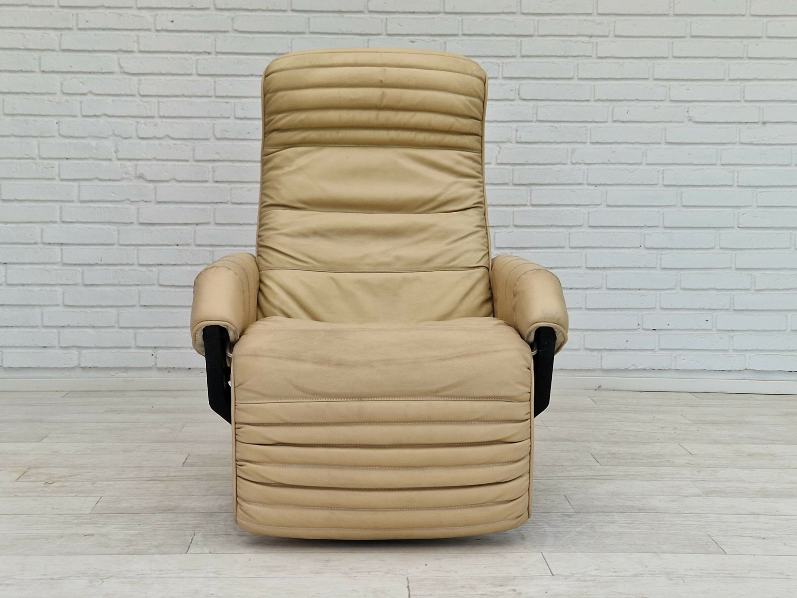 1980s, Danish Design By Steen Ostergård For Bramin Møbler. "Action Recliner" Relax Chair. photo 1020.0